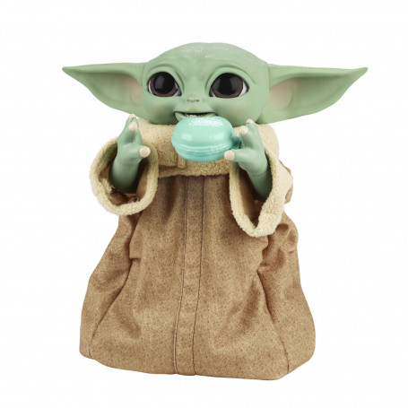 Figurita Hasbro - GALACTIC SNACKIN' GROGU - El Mandaloriano