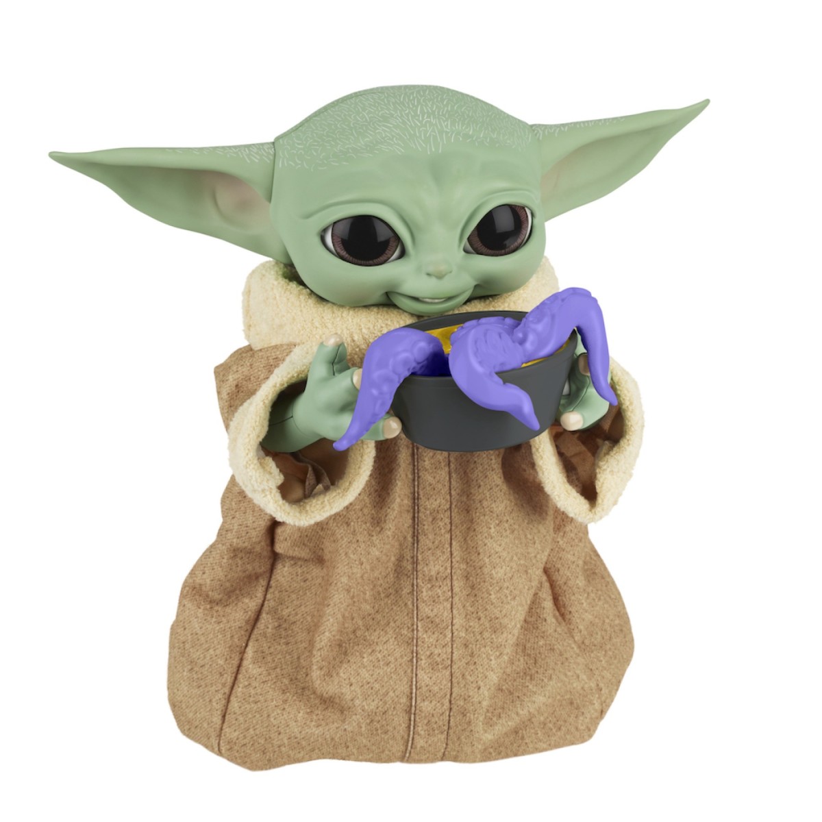 Figurita Hasbro - GALACTIC SNACKIN' GROGU - El Mandaloriano