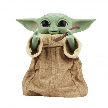 Figurita Hasbro - GALACTIC SNACKIN' GROGU - El Mandaloriano