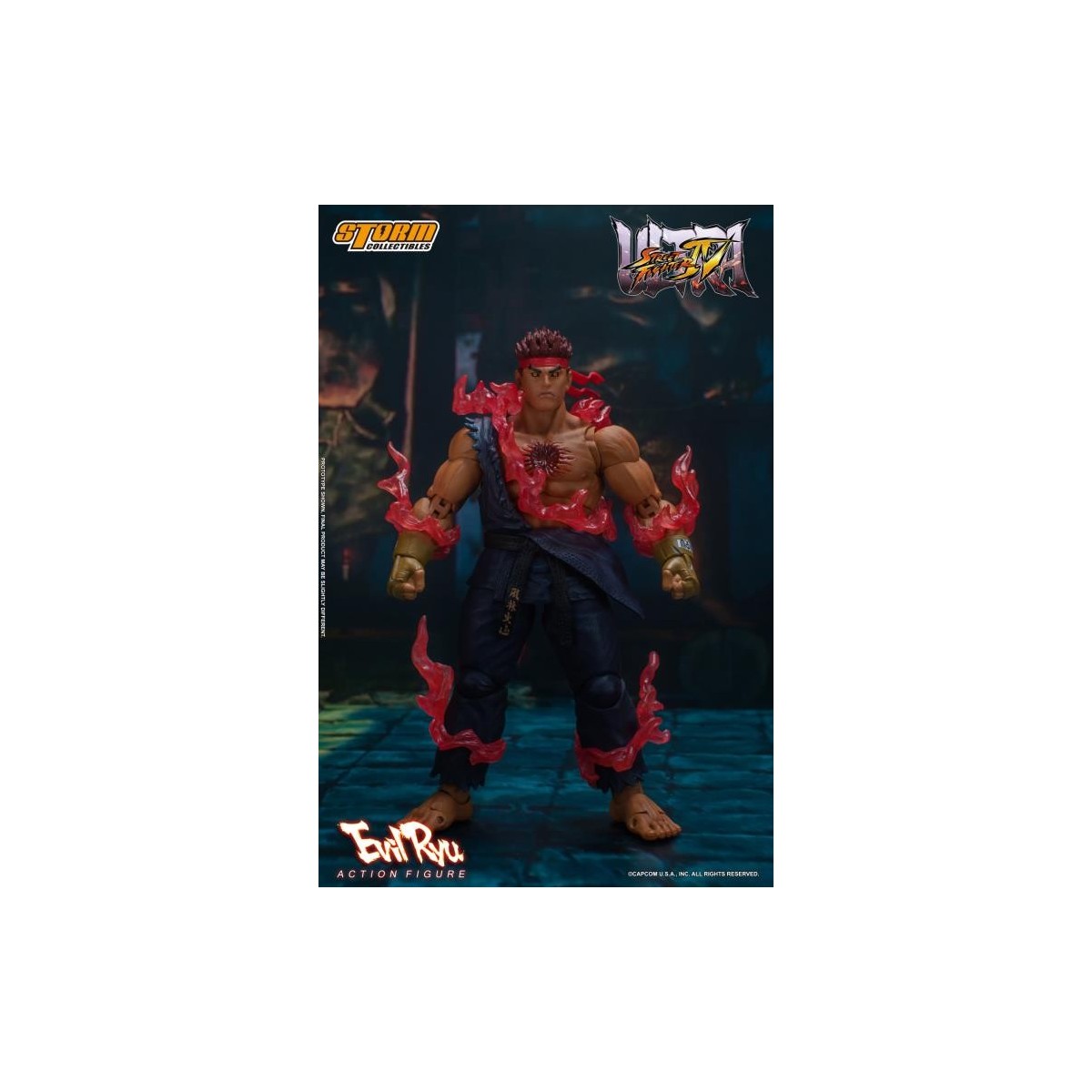 Storm Collectibles - Ultra Street Fighter IV: Evil Ryu 1/12