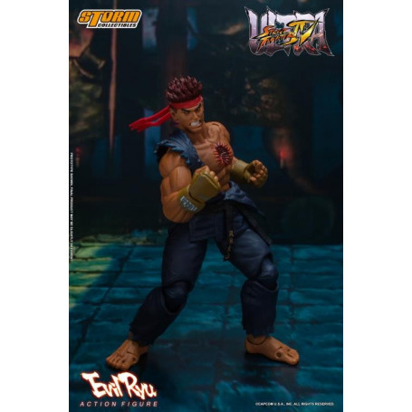 Storm Collectibles - Ultra Street Fighter IV: Evil Ryu 1/12