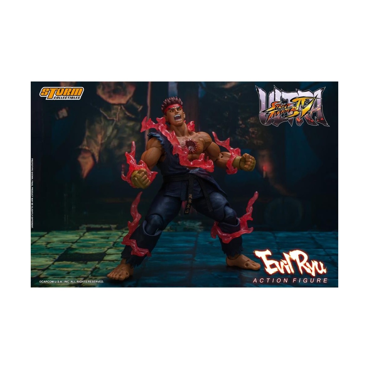 Storm Collectibles - Ultra Street Fighter IV: Evil Ryu 1/12