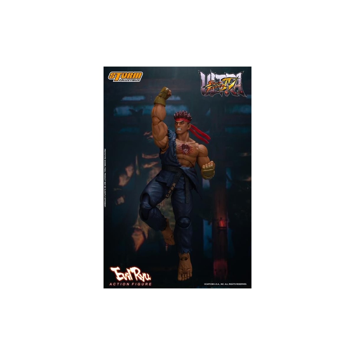 Storm Collectibles - Ultra Street Fighter IV: Evil Ryu 1/12
