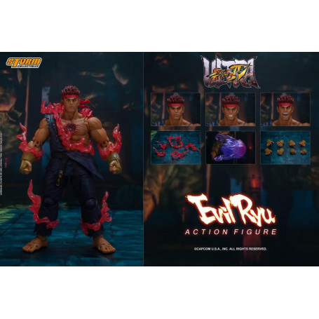 Storm Collectibles - Ultra Street Fighter IV: Evil Ryu 1/12