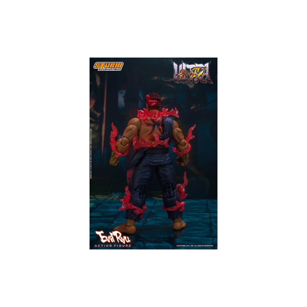 Storm Collectibles - Ultra Street Fighter IV: Evil Ryu 1/12