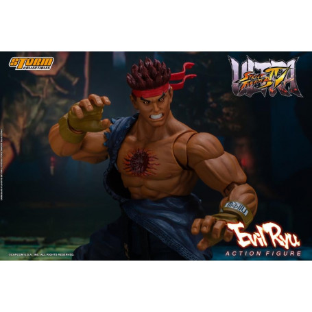 Storm Collectibles - Ultra Street Fighter IV: Evil Ryu 1/12