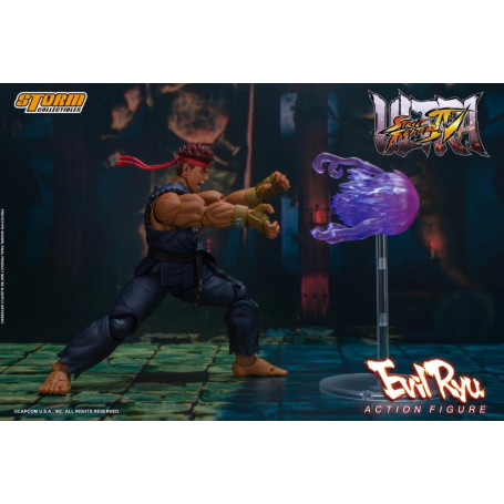 Storm Collectibles - Ultra Street Fighter IV: Evil Ryu 1/12