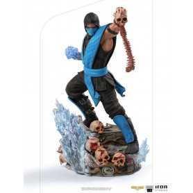 Iron Studios - Mortal Kombat - Sub-Zero BDS Art Scale 1/10