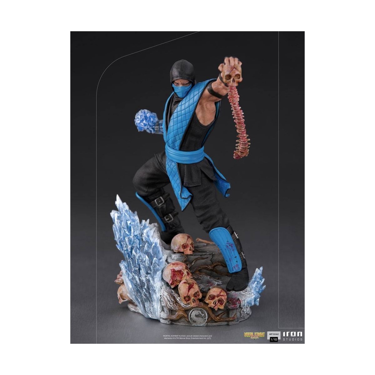 Iron Studios - Mortal Kombat - Sub-Zero BDS Art Scale 1/10