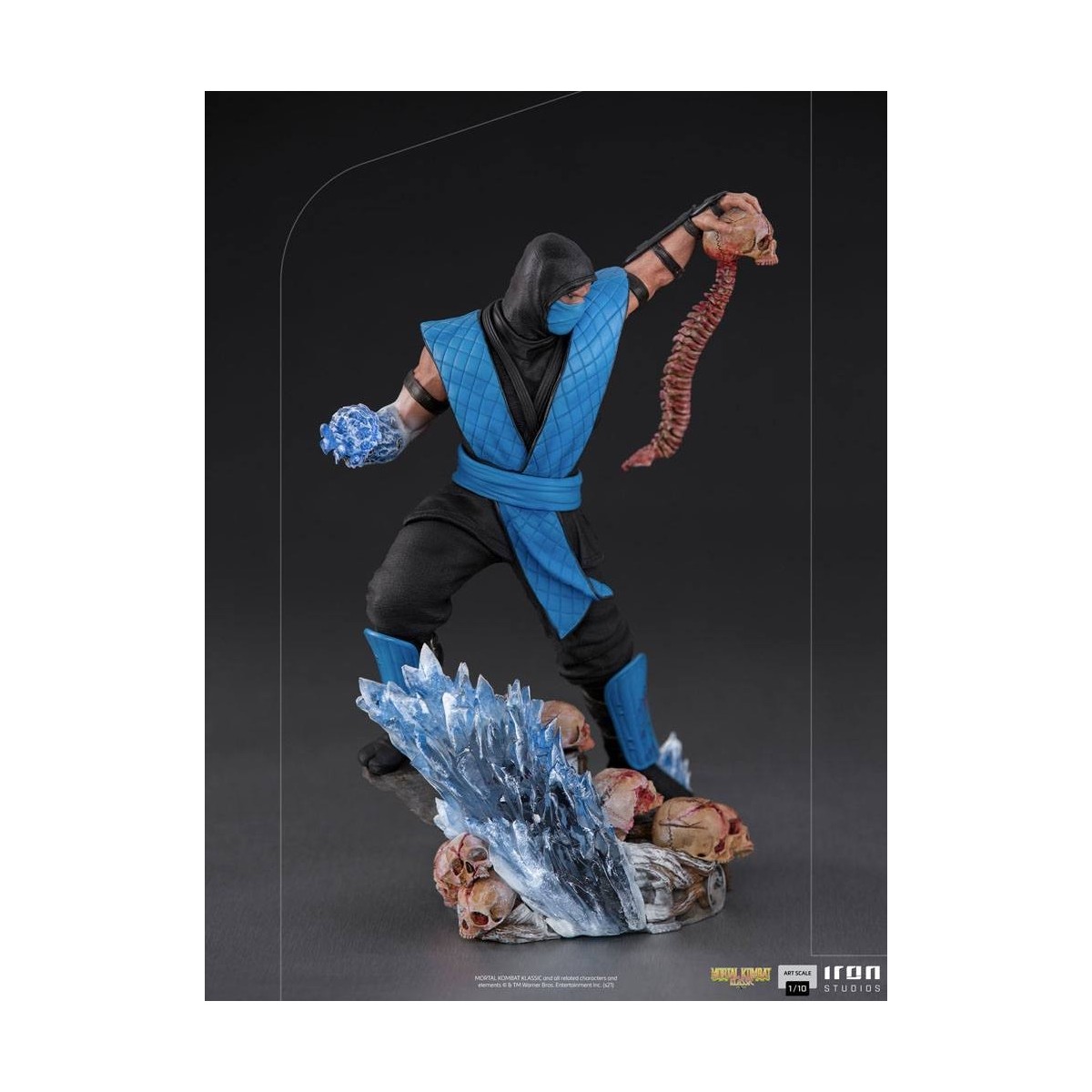 Iron Studios - Mortal Kombat - Sub-Zero BDS Art Scale 1/10