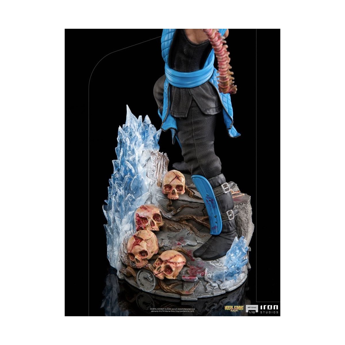 Iron Studios - Mortal Kombat - Sub-Zero BDS Art Scale 1/10