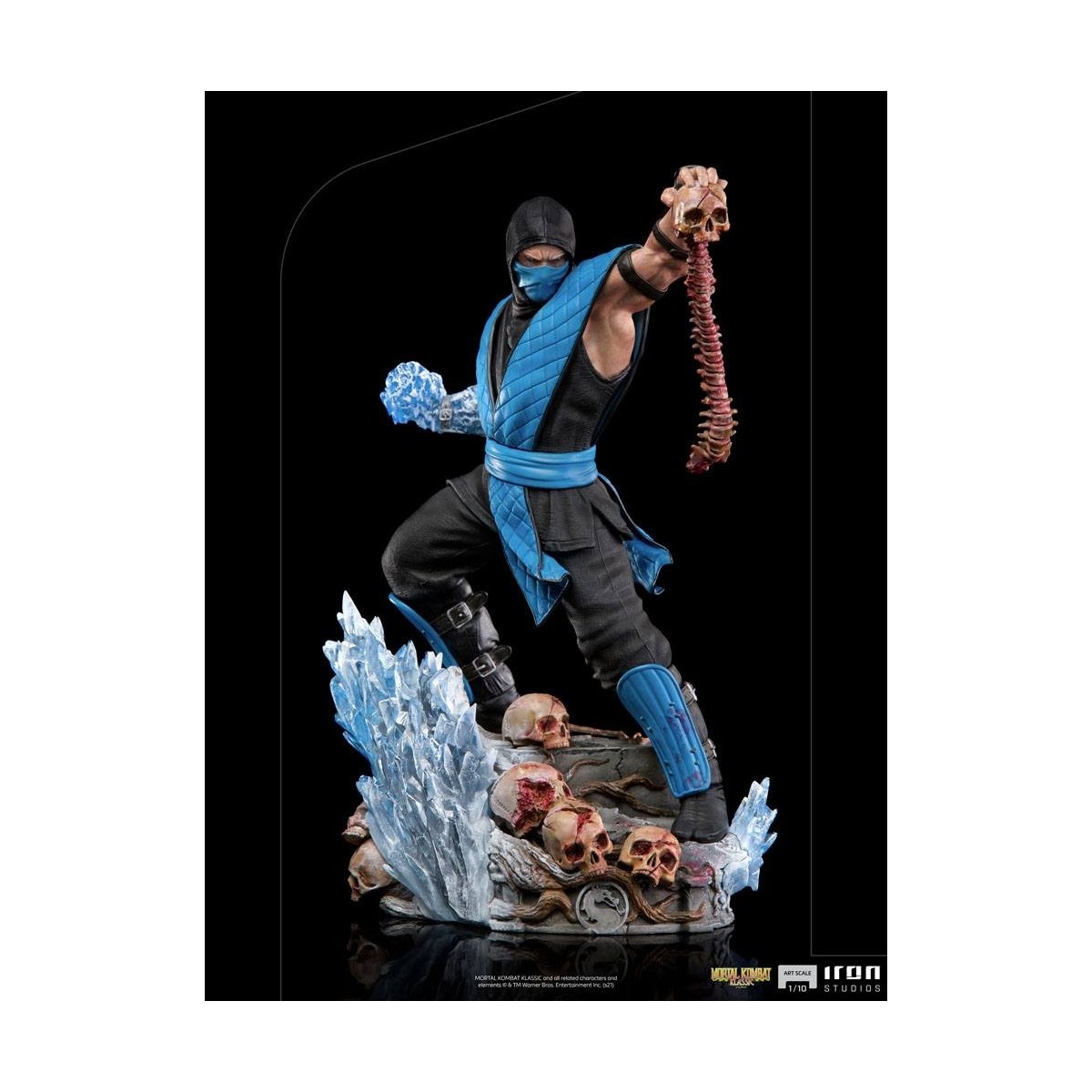 Iron Studios - Mortal Kombat - Sub-Zero BDS Art Scale 1/10