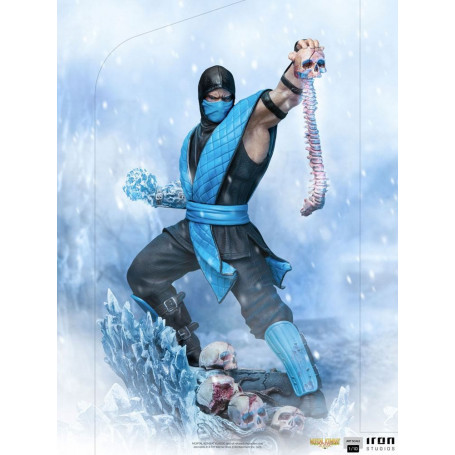 Iron Studios - Mortal Kombat - Sub-Zero BDS Art Scale 1/10