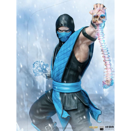 Iron Studios - Mortal Kombat - Sub-Zero BDS Art Scale 1/10