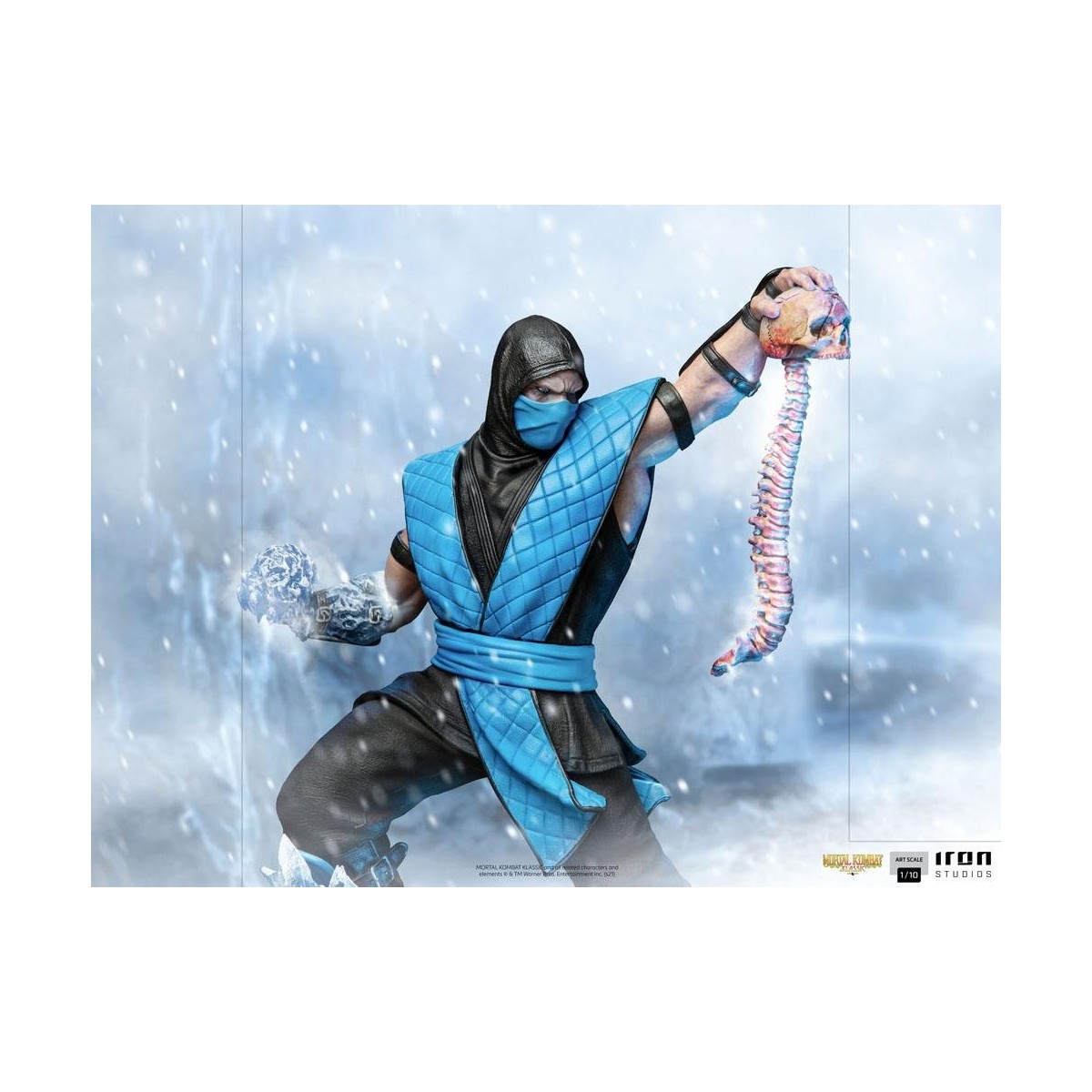 Iron Studios - Mortal Kombat - Sub-Zero BDS Art Scale 1/10