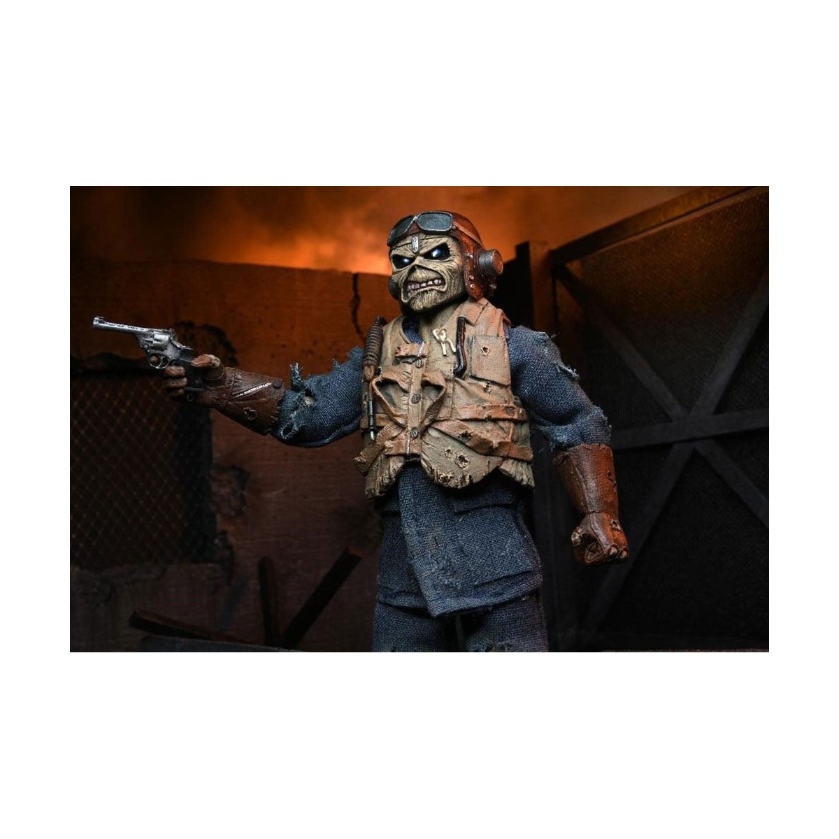 Neca - Iron Maiden - Aces High Eddie - Tela retro