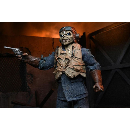 Neca - Iron Maiden - Aces High Eddie - Tela retro