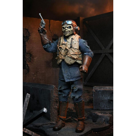 Neca - Iron Maiden - Aces High Eddie - Tela retro