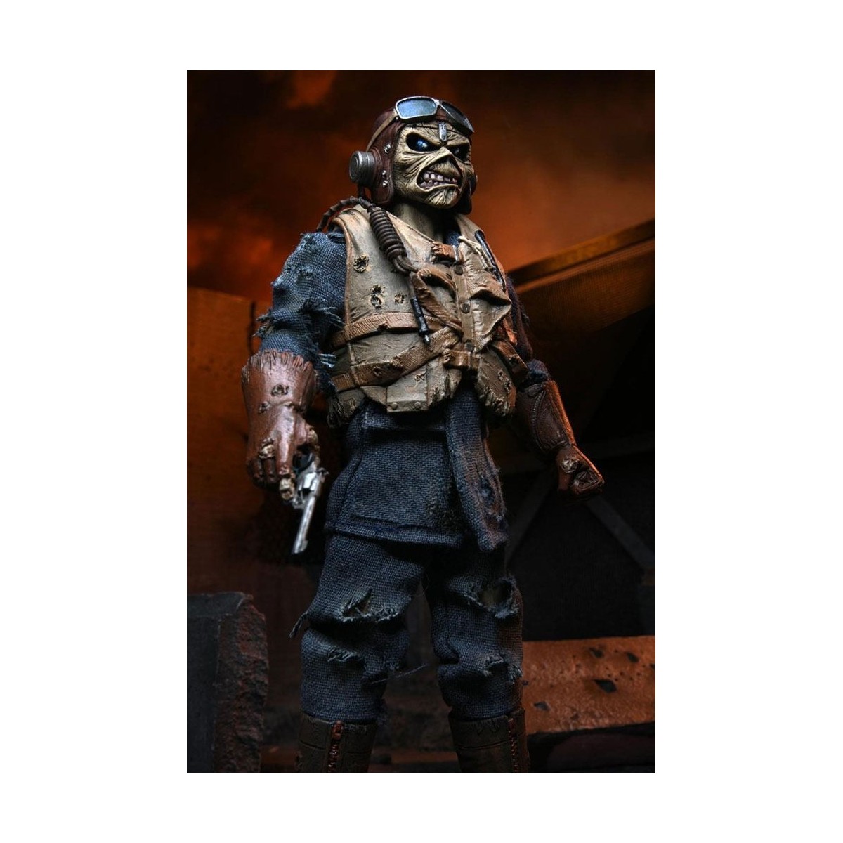 Neca - Iron Maiden - Aces High Eddie - Tela retro