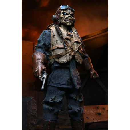 Neca - Iron Maiden - Aces High Eddie - Tela retro
