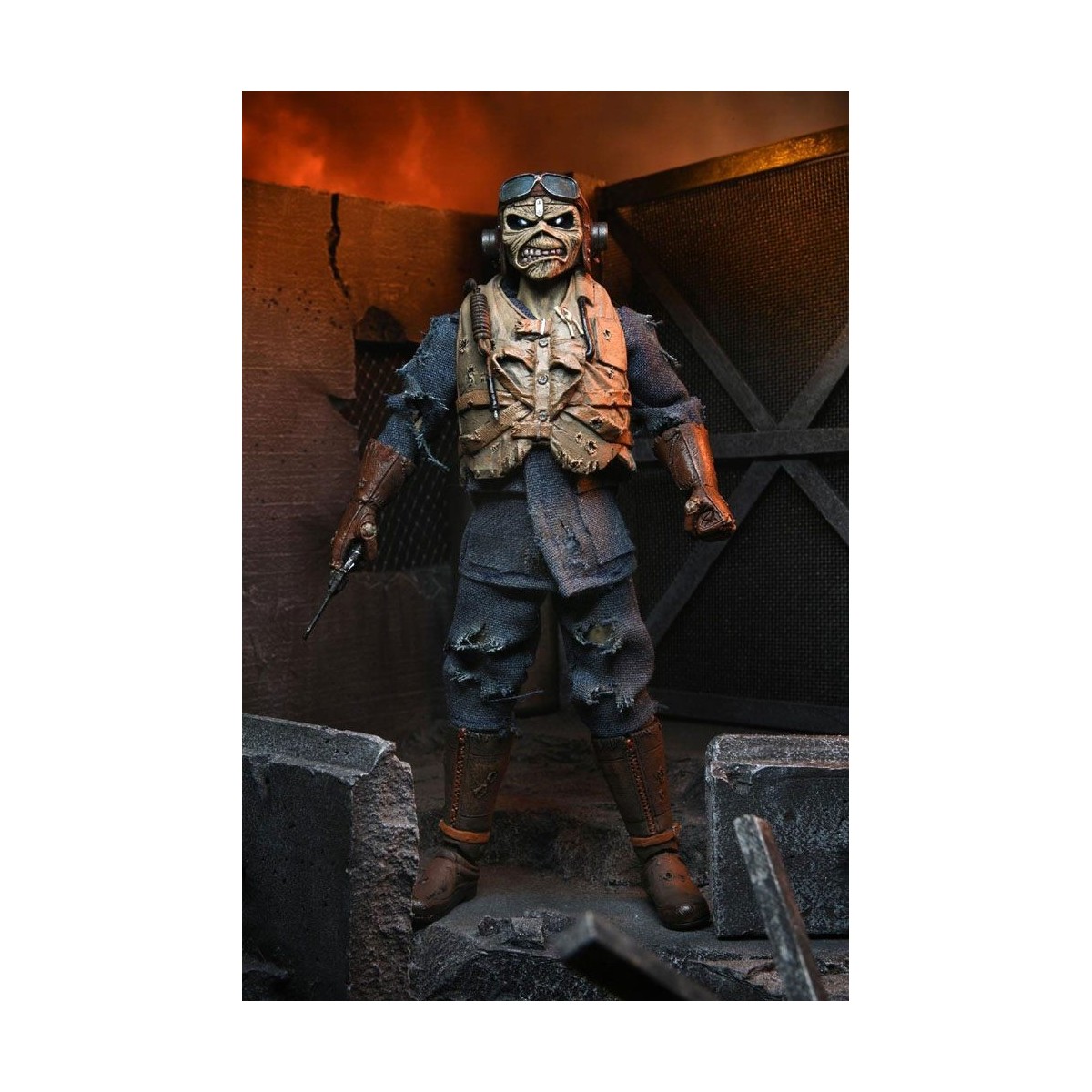 Neca - Iron Maiden - Aces High Eddie - Tela retro