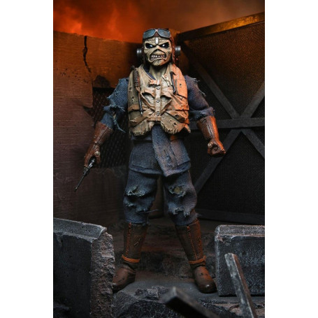 Neca - Iron Maiden - Aces High Eddie - Tela retro