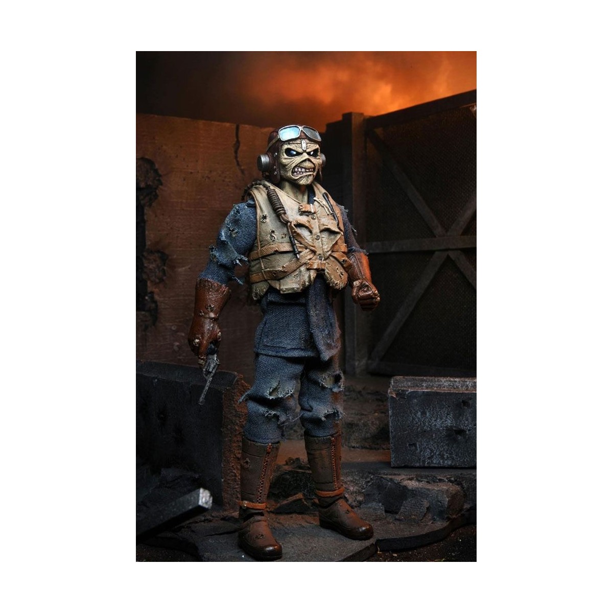 Neca - Iron Maiden - Aces High Eddie - Tela retro