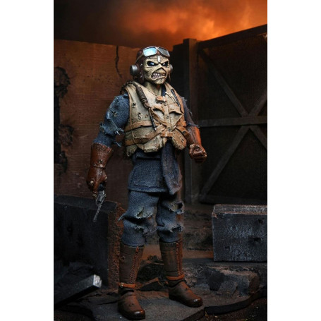 Neca - Iron Maiden - Aces High Eddie - Tela retro
