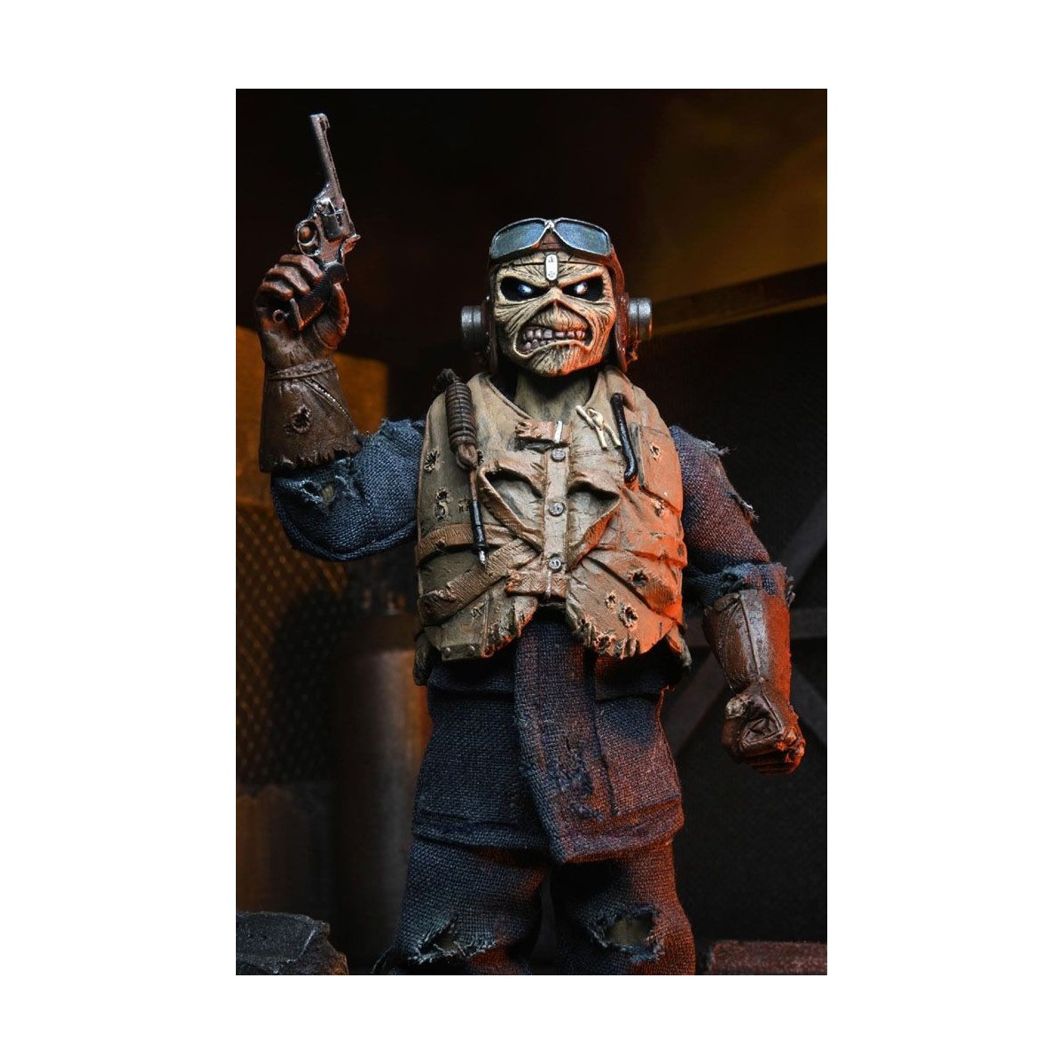 Neca - Iron Maiden - Aces High Eddie - Tela retro