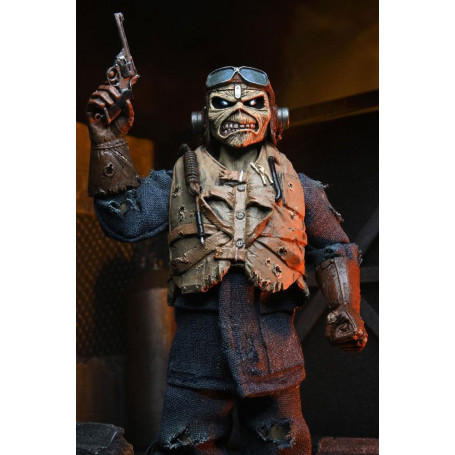 Neca - Iron Maiden - Aces High Eddie - Tela retro