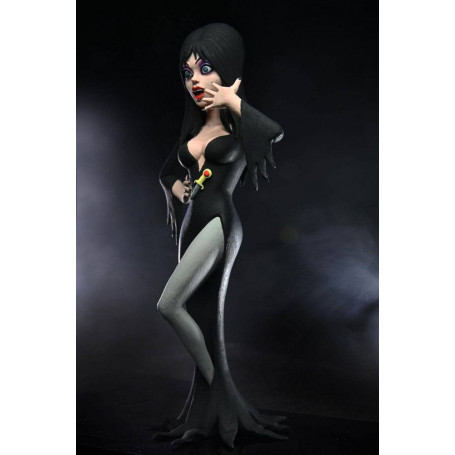 Neca - Toony Terrors - Elvira Capitán Blake Herbert West El Minero - Serie 6