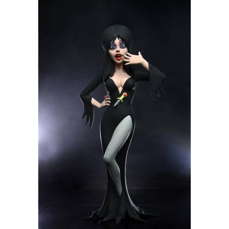 Neca - Toony Terrors - Elvira Capitán Blake Herbert West El Minero - Serie 6