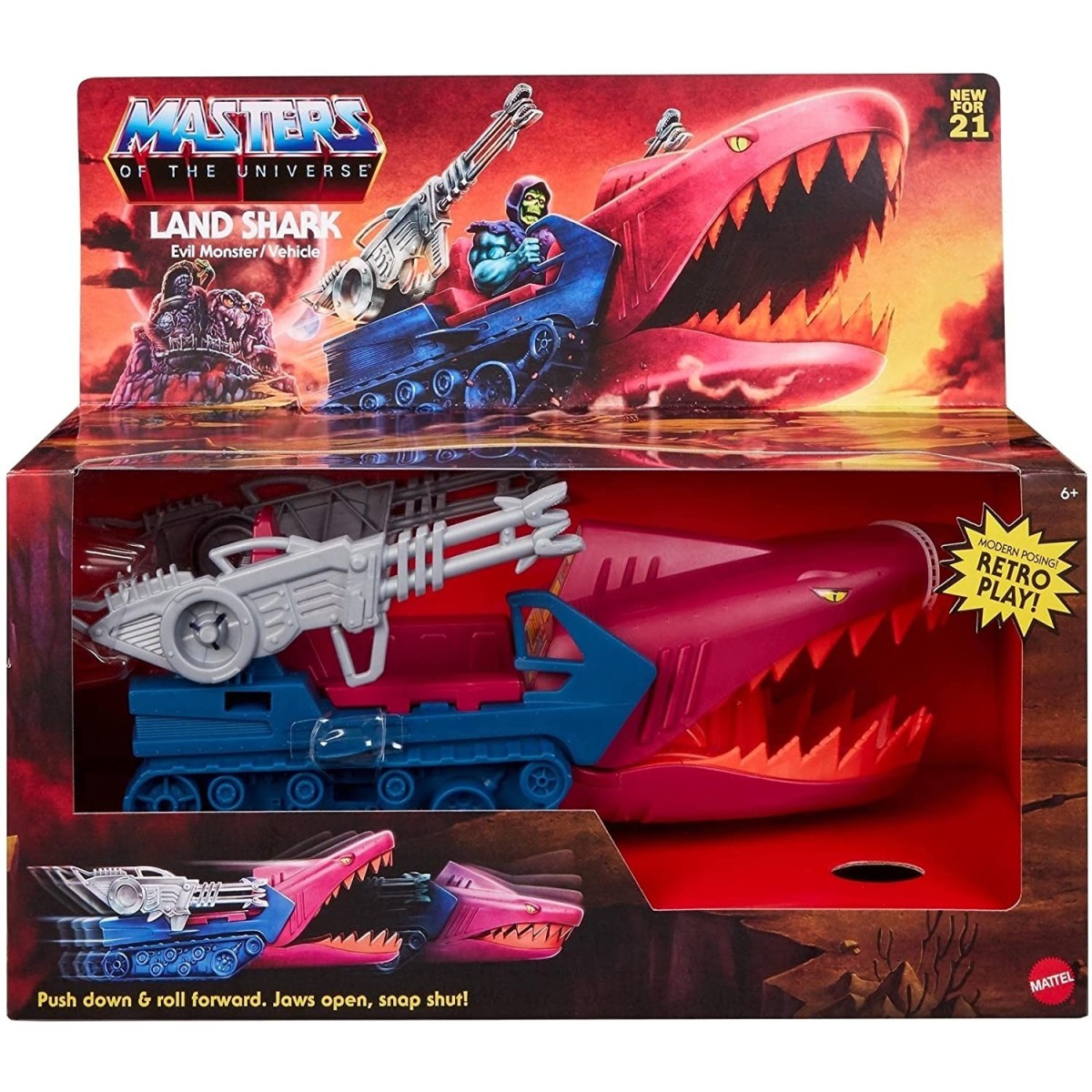Maestros del Universo ORIGENES - Land Shark