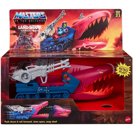 Maestros del Universo ORIGENES - Land Shark
