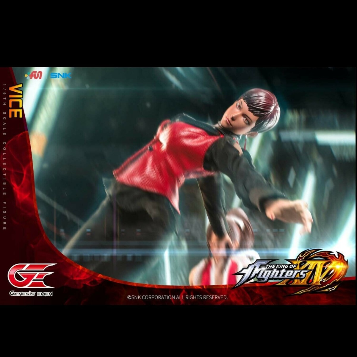 GENESIS EMEN - The King of Fighters XIV - Vice 1/6