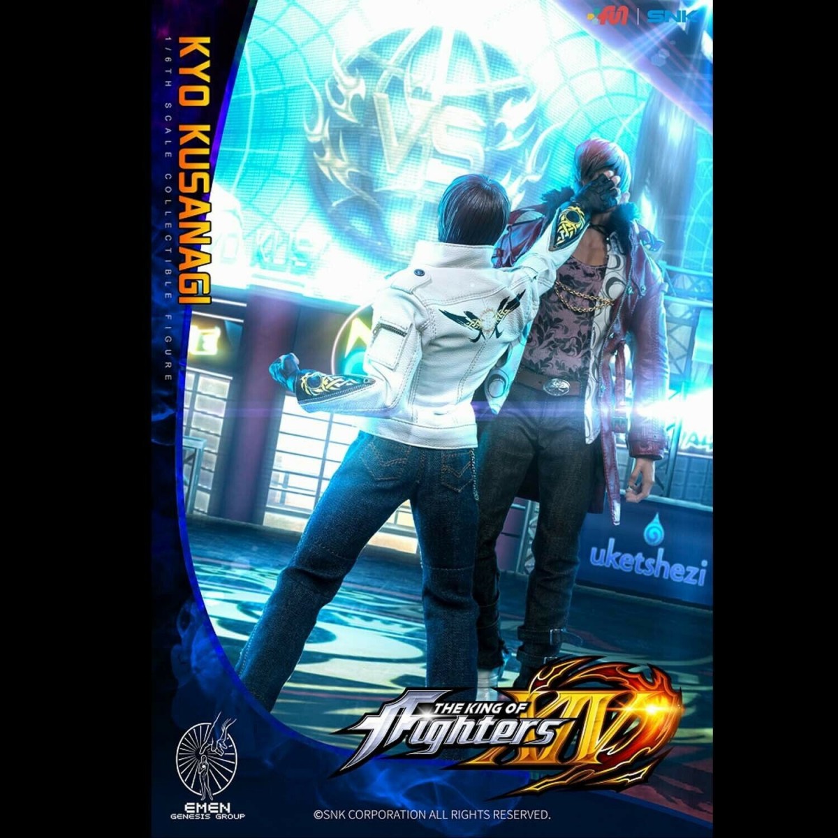 GENESIS EMEN - The King of Fighters XIV - Kyo Kusanagi 1/6