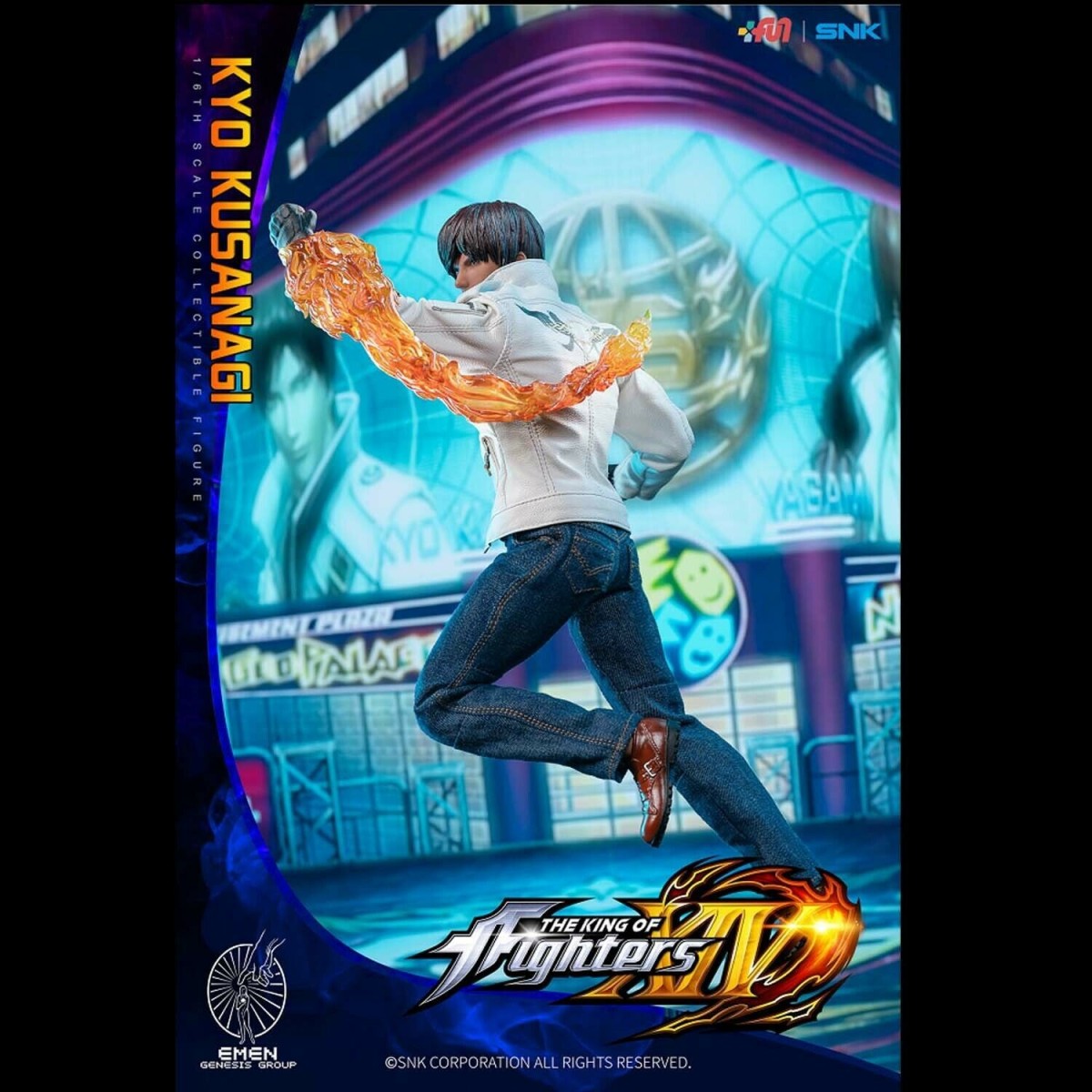 GENESIS EMEN - The King of Fighters XIV - Kyo Kusanagi 1/6