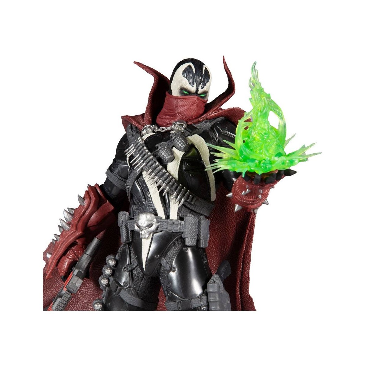 McFarlane Mortal Kombat XI - Comando Spawn - Piel de la Edad Oscura