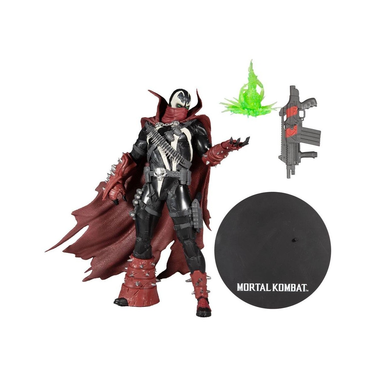 McFarlane Mortal Kombat XI - Comando Spawn - Piel de la Edad Oscura