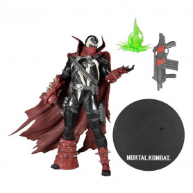 McFarlane Mortal Kombat XI - Comando Spawn - Piel de la Edad Oscura