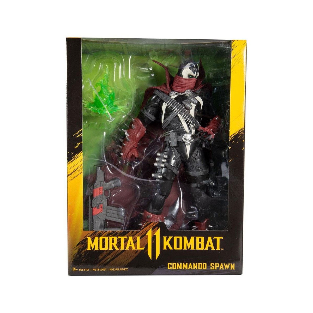 McFarlane Mortal Kombat XI - Comando Spawn - Piel de la Edad Oscura