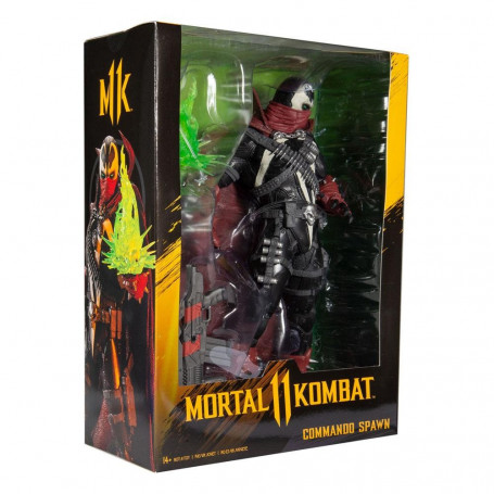 McFarlane Mortal Kombat XI - Comando Spawn - Piel de la Edad Oscura