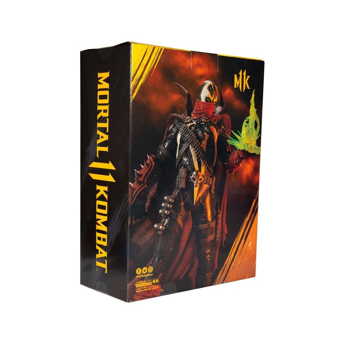 McFarlane Mortal Kombat XI - Comando Spawn - Piel de la Edad Oscura