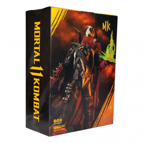 McFarlane Mortal Kombat XI - Comando Spawn - Piel de la Edad Oscura