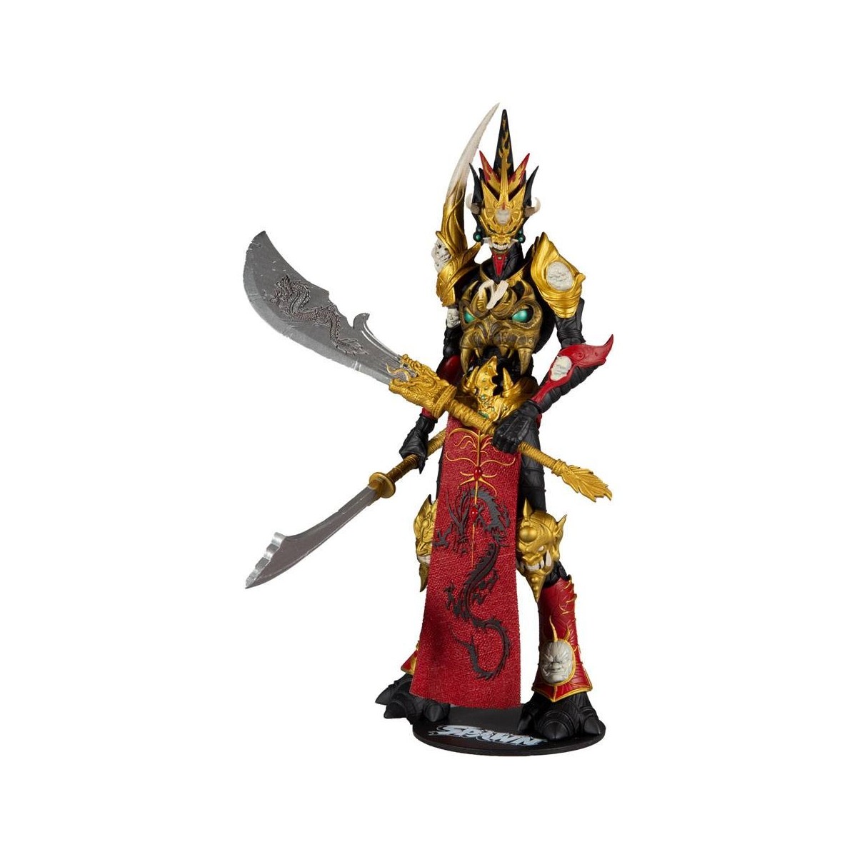 McFarlane Spawn - Variante de Mandarin Spawn Serie Gold Label 1/12