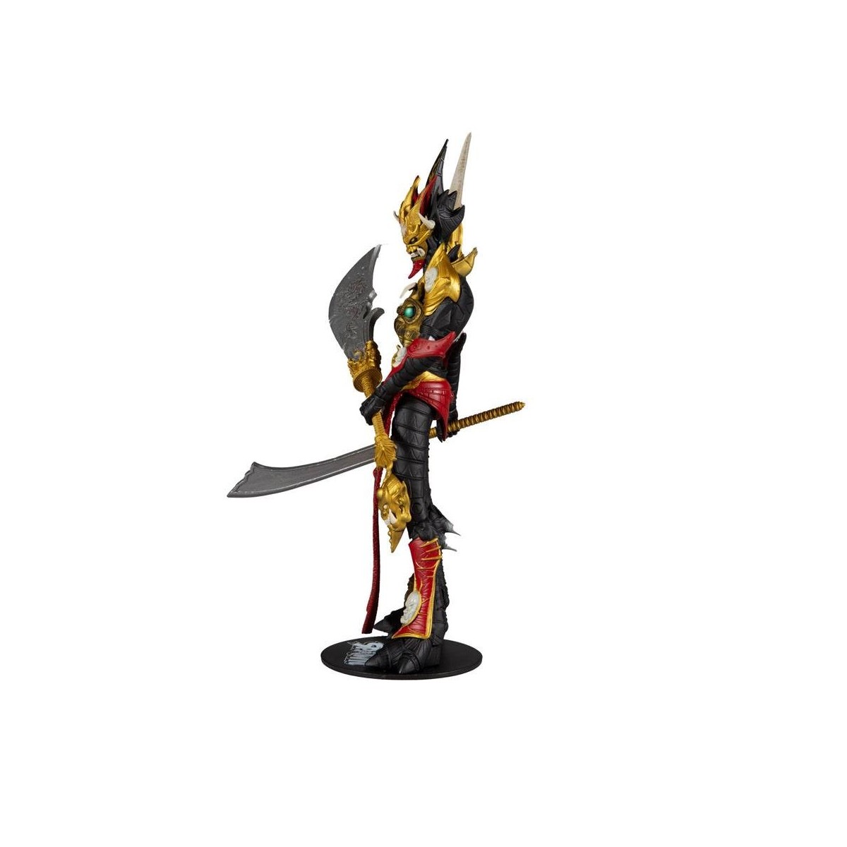McFarlane Spawn - Variante de Mandarin Spawn Serie Gold Label 1/12