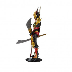 McFarlane Spawn - Variante de Mandarin Spawn Serie Gold Label 1/12