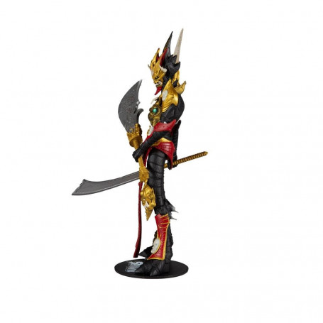 McFarlane Spawn - Variante de Mandarin Spawn Serie Gold Label 1/12