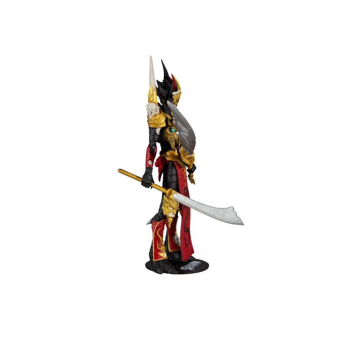 McFarlane Spawn - Variante de Mandarin Spawn Serie Gold Label 1/12