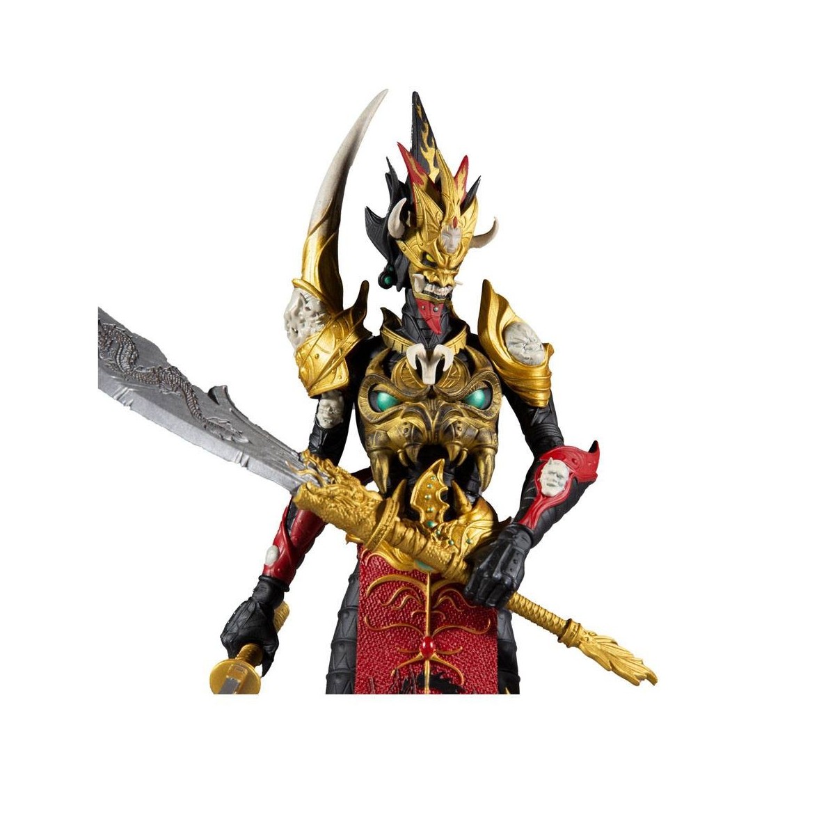 McFarlane Spawn - Variante de Mandarin Spawn Serie Gold Label 1/12